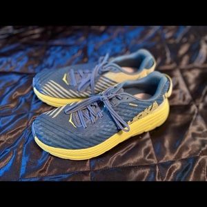 Hoka running workout sneakers